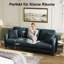 Ruzan 3 Seater Teddy Bean Bag Sofa-1899188339