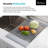 Kore Over the Sink Dish Rack-39378285-62170206