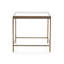 Vienna Side Table - Glass  Top-224708656