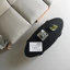 Table basse en bois de cire de style Wabi-sabi-1917598727