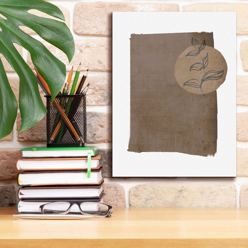 «Simplicity 3» par Design Fabrikken, estampe numérique sur toile, 18 po x 26 po, H 16 po x l 12 po x P 0,75 po