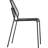 Hot Mesh Premium All-Weather Wicker Outdoor Stacking Dining Side Chair-94588387