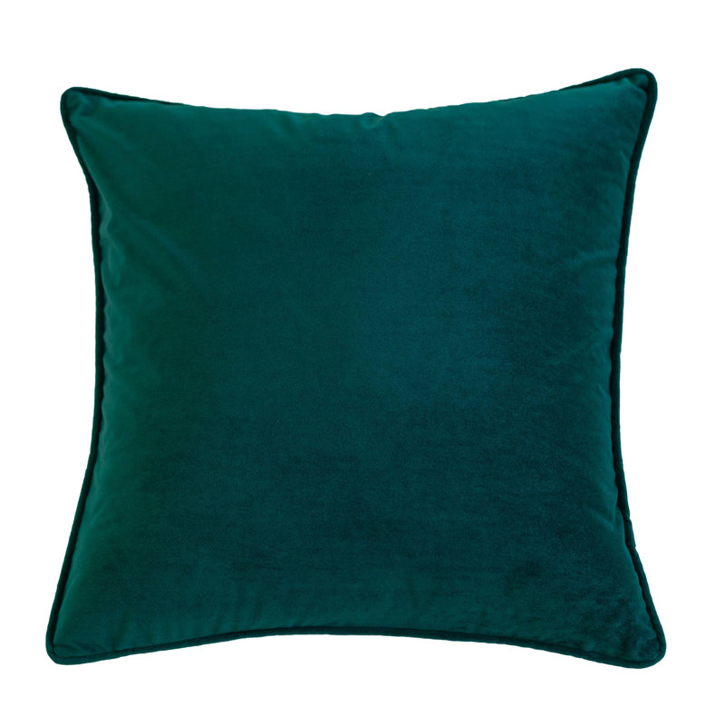  Square Pillow Cover & Insert, Green