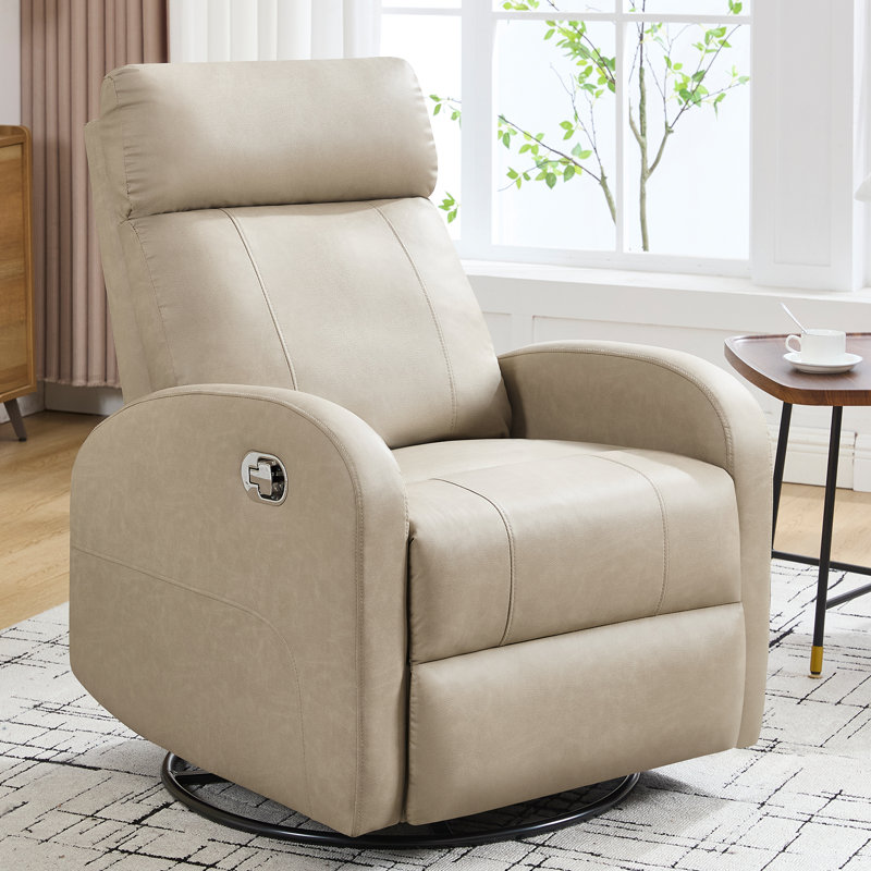 Fauteuil inclinable manuel inclinable 30,3 po, Gris