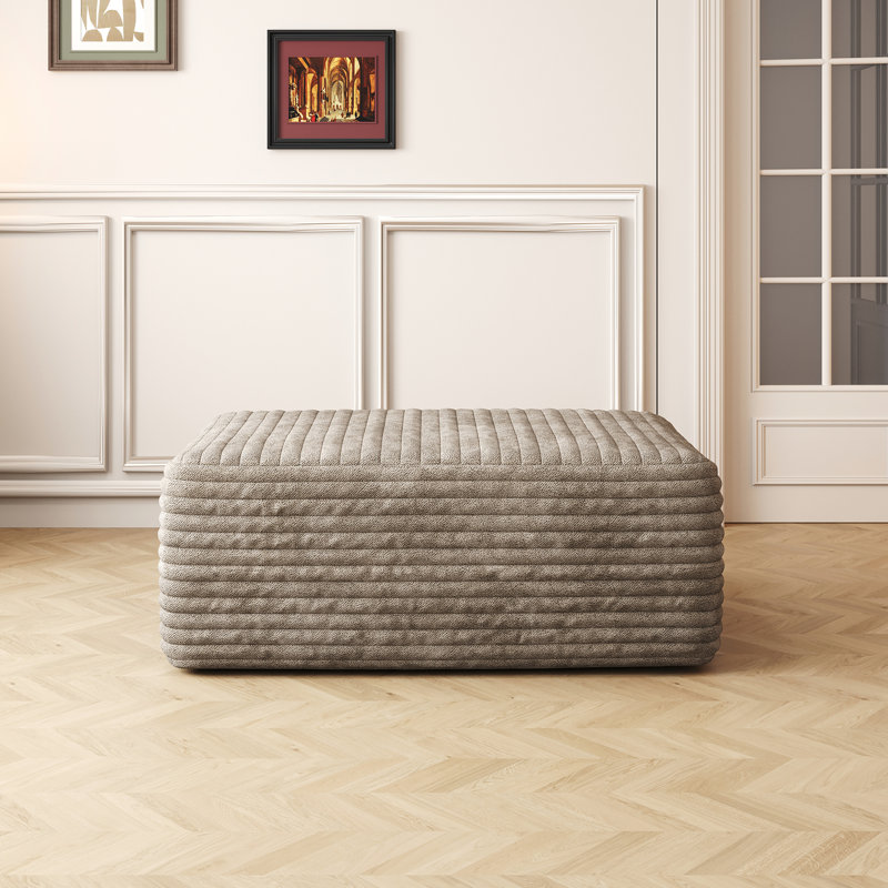 Velours côtelé sans assemblage, pour un salon luxueux, assemblage, offre une expérience de détente quotidienne