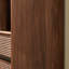 Pure solid wood furniture bookcase