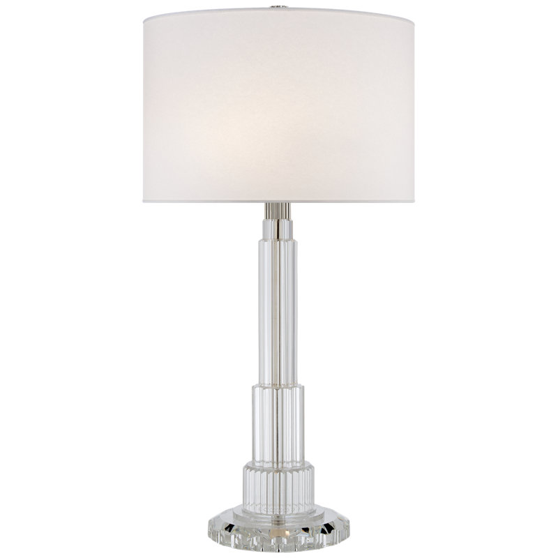 Briggs Table Lamp, Crystal