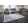 Keshan Maschad Tufted Sapphire blue Rug