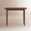 Console minimaliste Aastha en bois massif, table d'entrée moderne pour couloir et salon-1238188756-1238188757