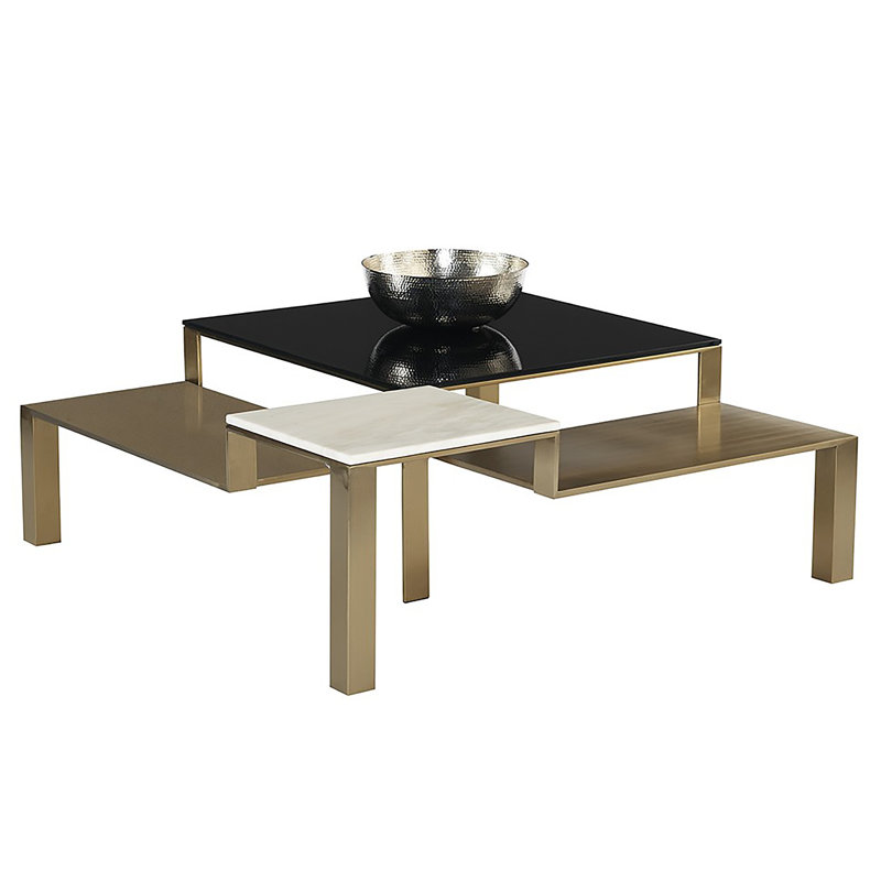 Saber Glass Coffee Table