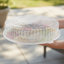 Couvercles ronds transparents en plastique pour plateaux de 16 pouces - 25 couvercles-1147669445-1147669451