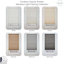 Abat-jour filtrant sans cordon Linen Avenue gris foncé (arrive 1/4 po plus étroit)-56409457
