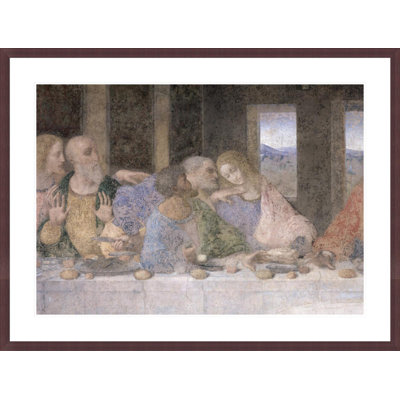 La Cène par Leonardo Da Vinci
