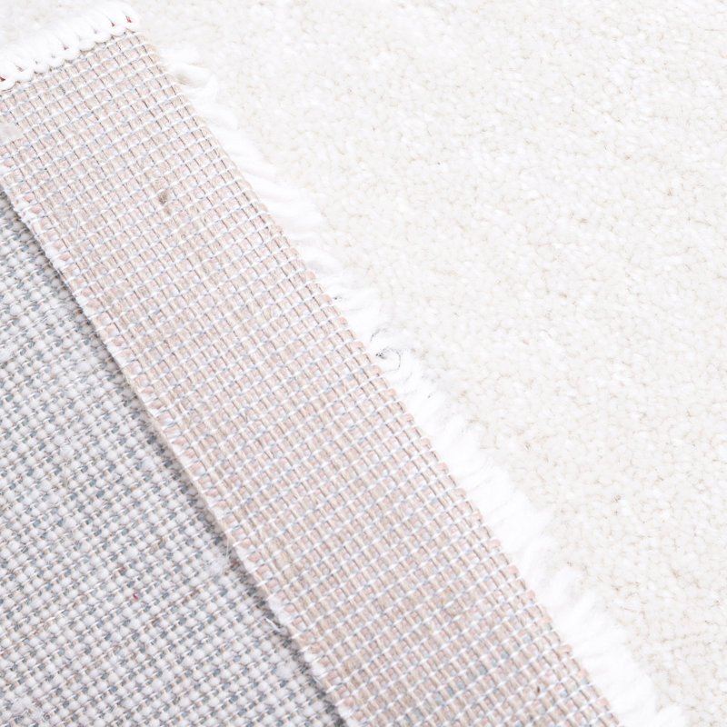 Coffelt Tufted Beige/Brown/Blue Rug
