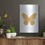 «Gold Butterfly» par Erin Clark, art mural en métal-1667232670