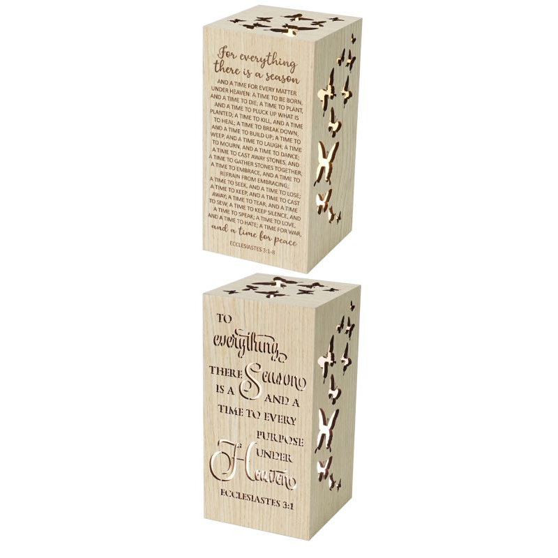 Veilleuse Ecclésiaste