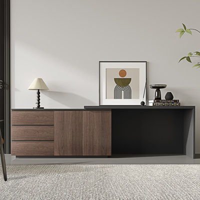 Bureau de direction moderne à hauteur réglable en L, armoires, bureau d'angle polyvalent