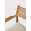 Jack Outdoor Teak Dining Armchair-1998580684