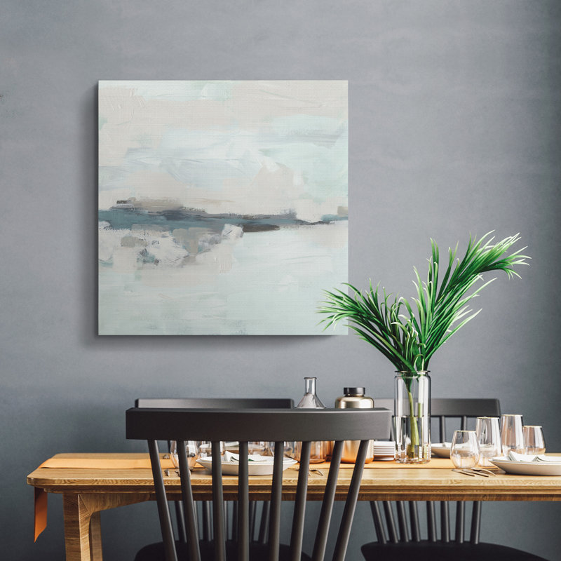 «Coast Formation II», reproduction sur toile tendue, H 40 po x l 40 po x P 1 po