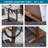Gumesindo Solid Wood Top Drafting Table-41685245-10469277