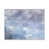 Toile avec cadre flottant blanc