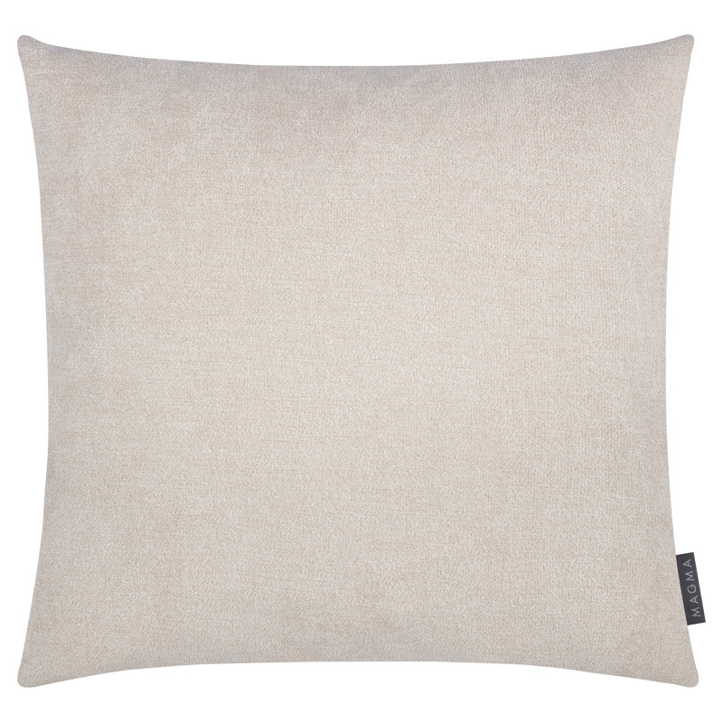 Coussin Gouchee Home Alfa 20 po x 20 po, Beige