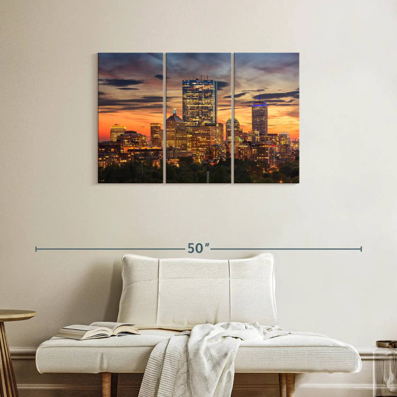 Sirci Boston Nightfall, H 24 po x l 38 po