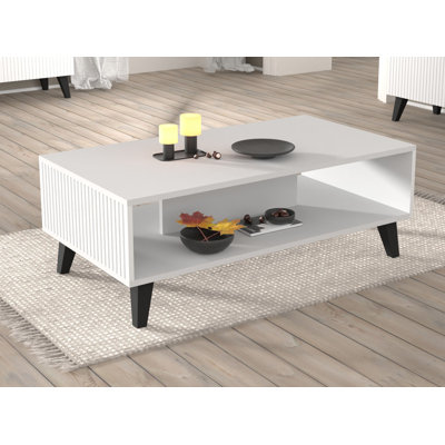 Fontainbleau Coffee Table with Storage