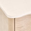Table de chevet 3 tiroirs Malibu Crest-42085299
