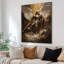 Wrapped Canvas Print-1597111781