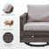 Ingvald Wicker 11 - Person Modular Patio Conversation Sets with Cushions