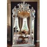 Solid And Engineered Wood Mirror