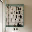 Haubert 24 Inch LED Medicine Cabinet
