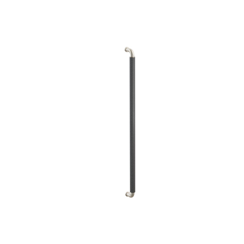 Poignée pour appareil électroménager Emtek, Nickel satiné / bronze huilé