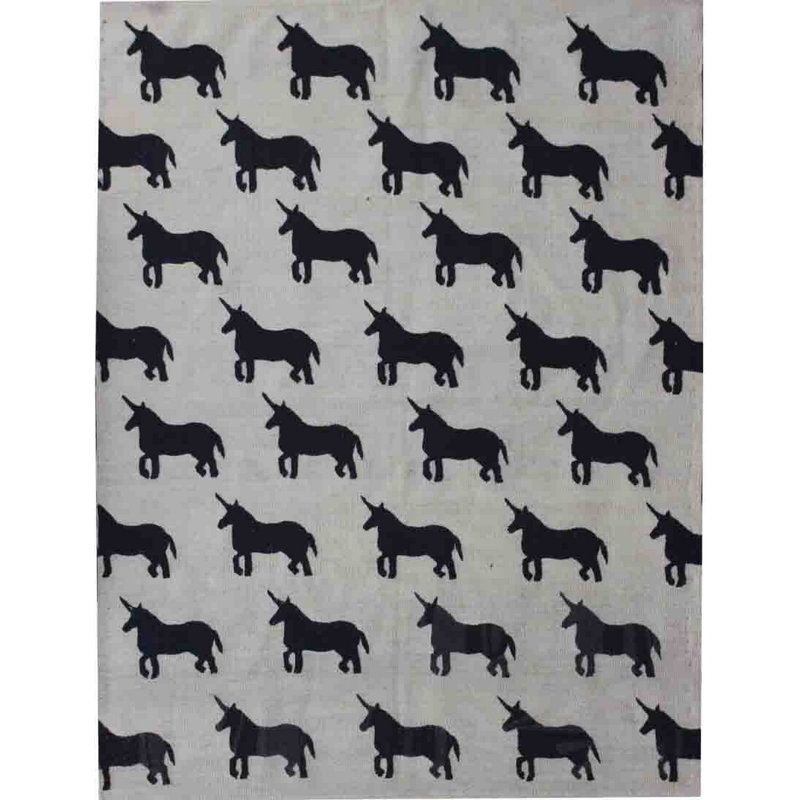 Bingley Wool Hand Woven 129cm X 172cm Area Rug