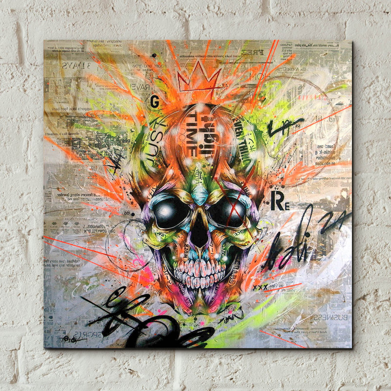 " Globalized Folklore " by Taka Sudo, 12" H x 12" W x 0.13" D