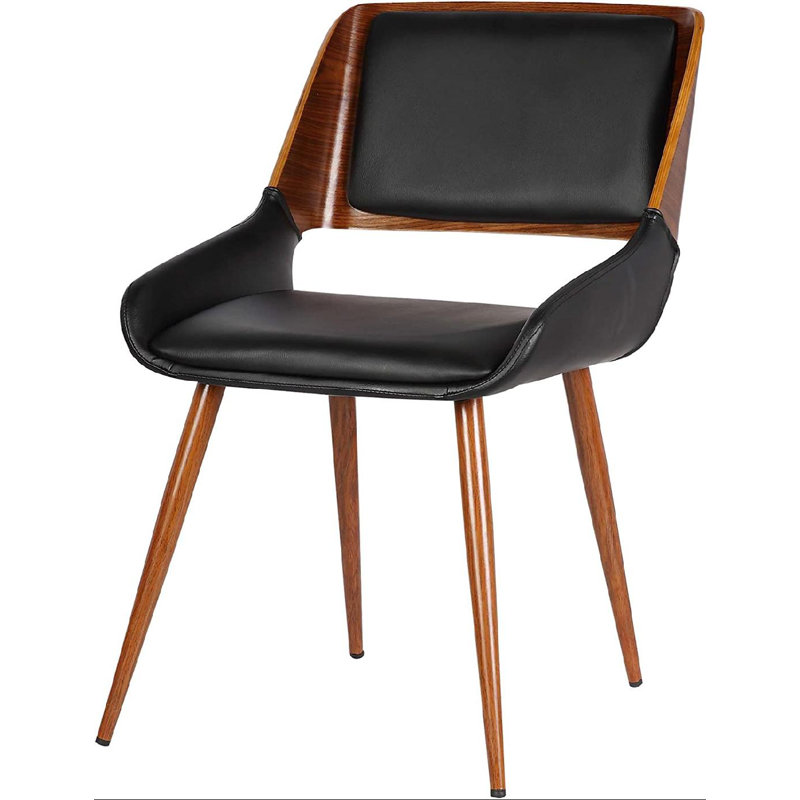 Chaise d'appoint en noir nairn, 1