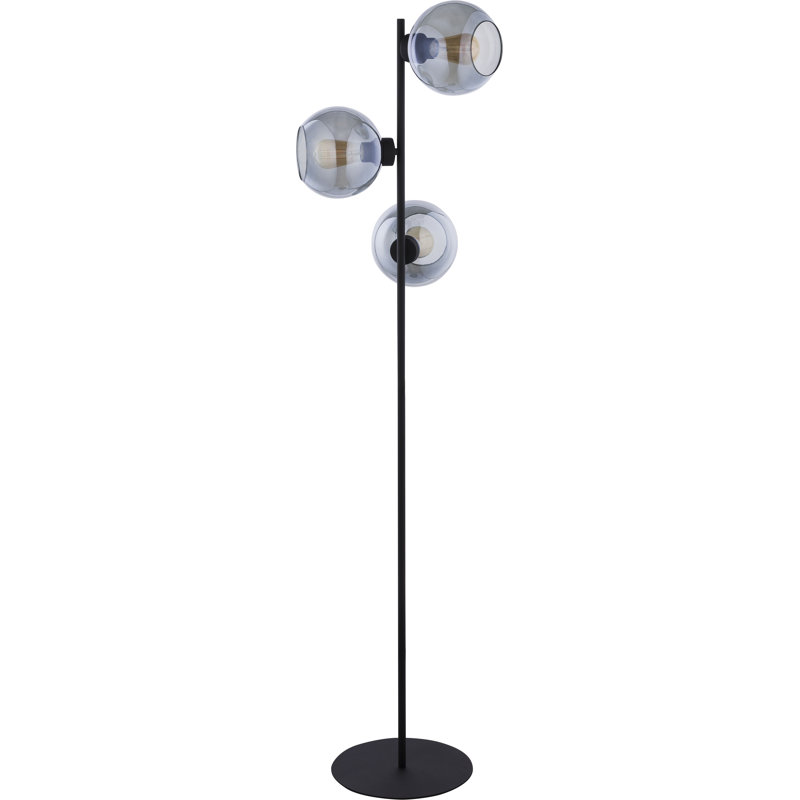 Beulah 150cm Black Tree Floor Lamp