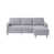 Tissu gris clair est en rupture de stock sélectionné
