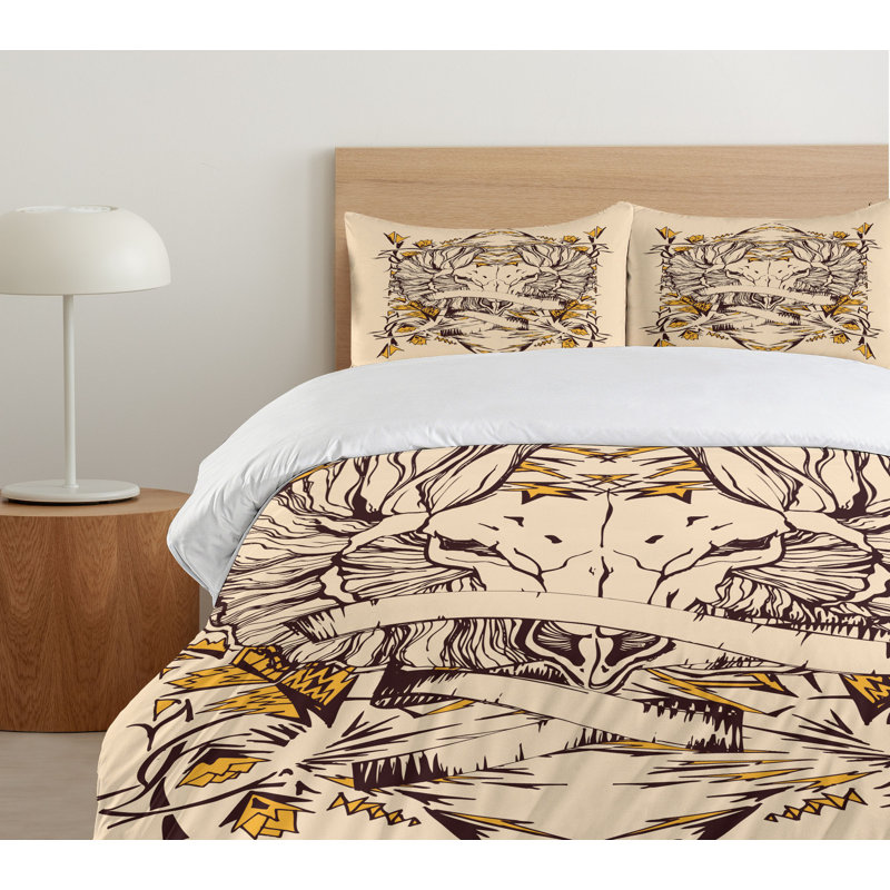 No Duvet Cover, California King Duvet Cover + 2 Standard Shams