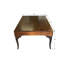 Melange Reclaimed Wood Coffee Table – Walnut Brown Hardwood with Sculpted Legs (48") 