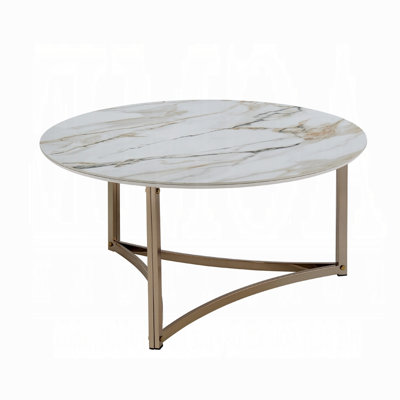 Acor Stone Top Single Coffee Table