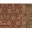 Tapis de couloir en laine noué à la main brun / rouille-72831917