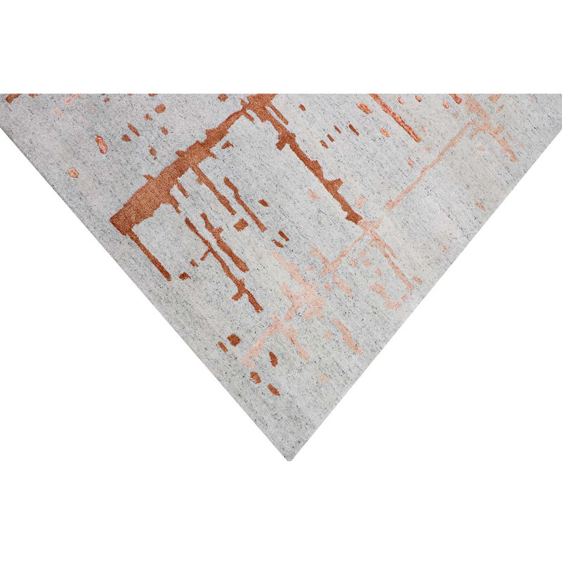 Abstract Area Rug, Rectangle 3' x 5'