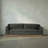 Seville Sofa, Gray Velvet