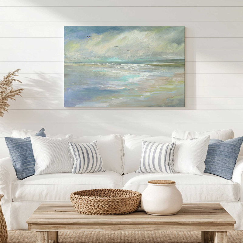 Shoreline Dreams I, toile tendue, H 20 po x l 30 po