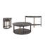 Ensemble de tables basses 4 pièces Bogosta