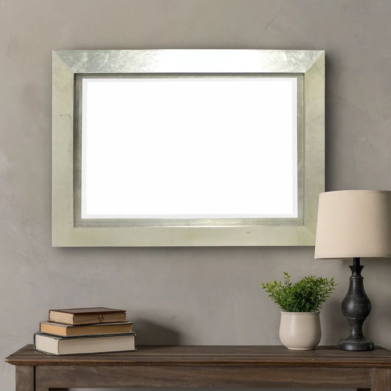 Miroir mural Posh & Luxe, Argent
