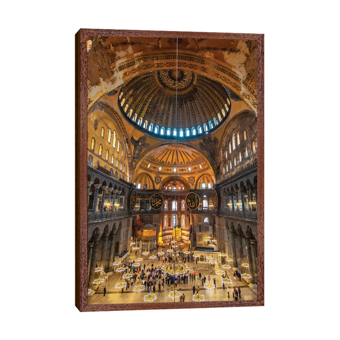 Hagia Sophia by Nejdet Duzen - Wrapped Canvas Print