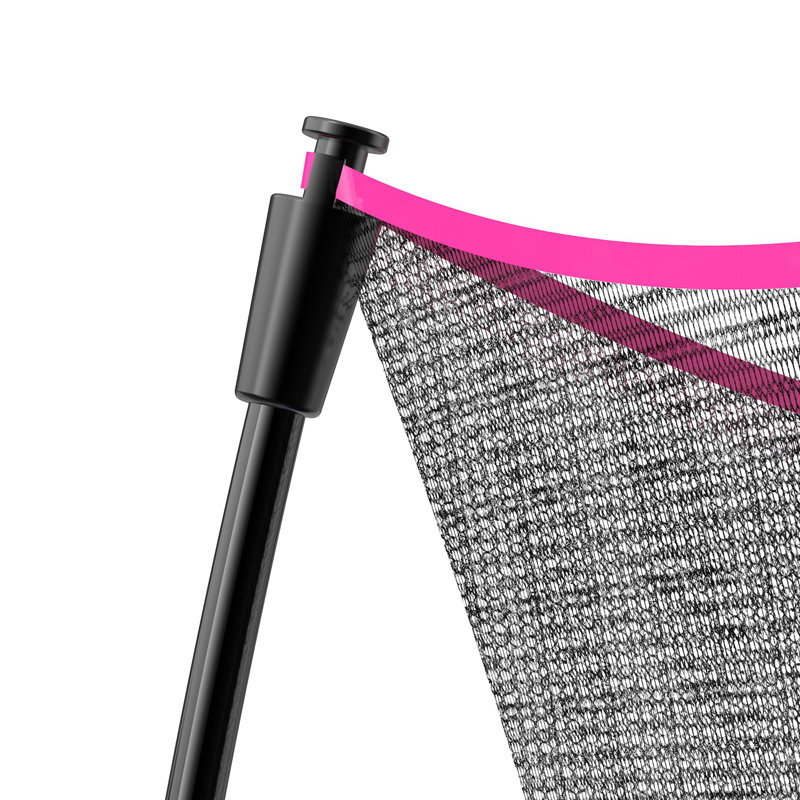 Ressort de trampoline, Rose